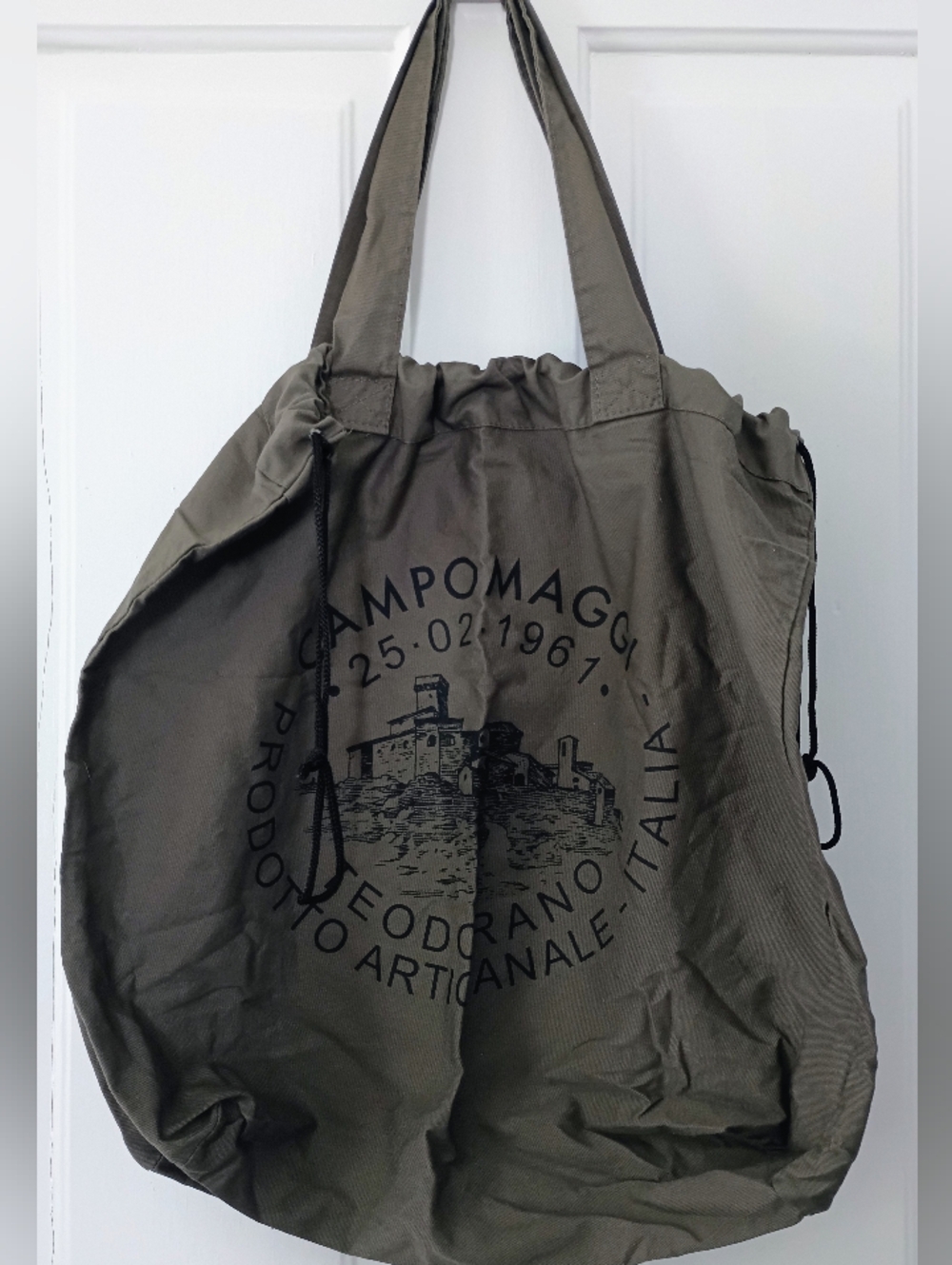 Campomaggi Canvas Bag